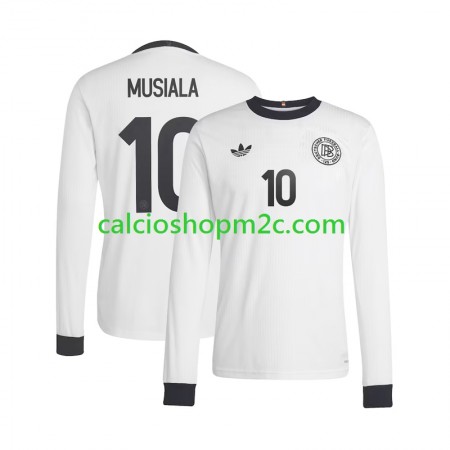 Germania Jamal Musiala 10 ANVERSARY Maglia Prima 2025 Manica Lunga